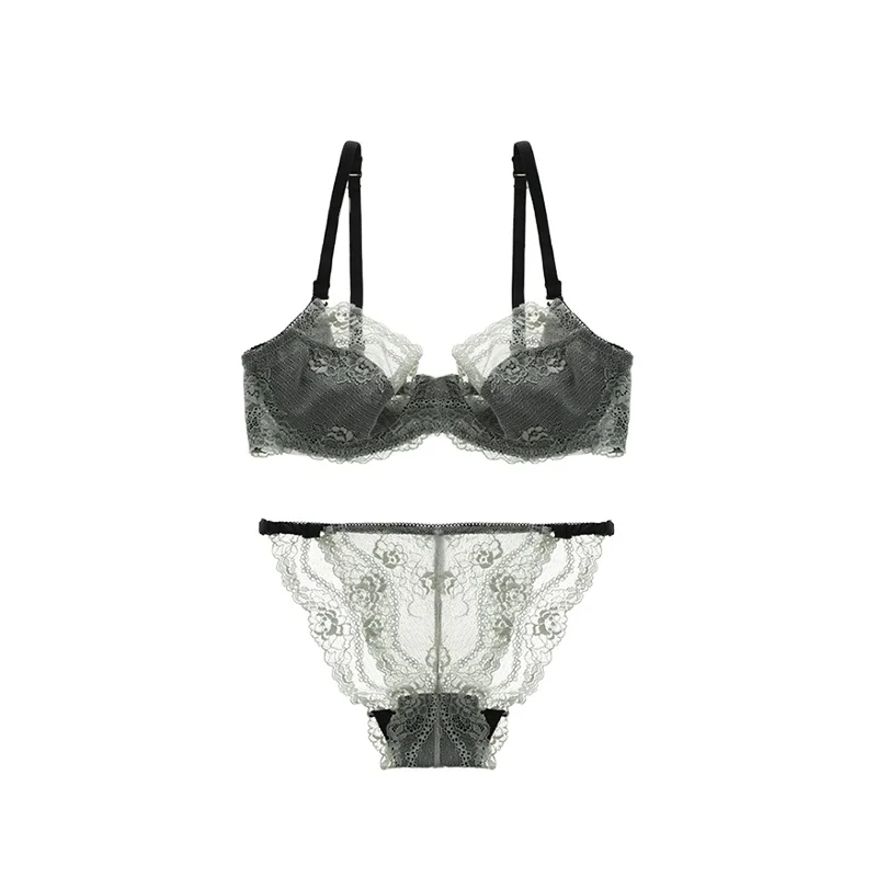 High Quality Nice Girls Bra Set and Panty Adjustable Bra Sets