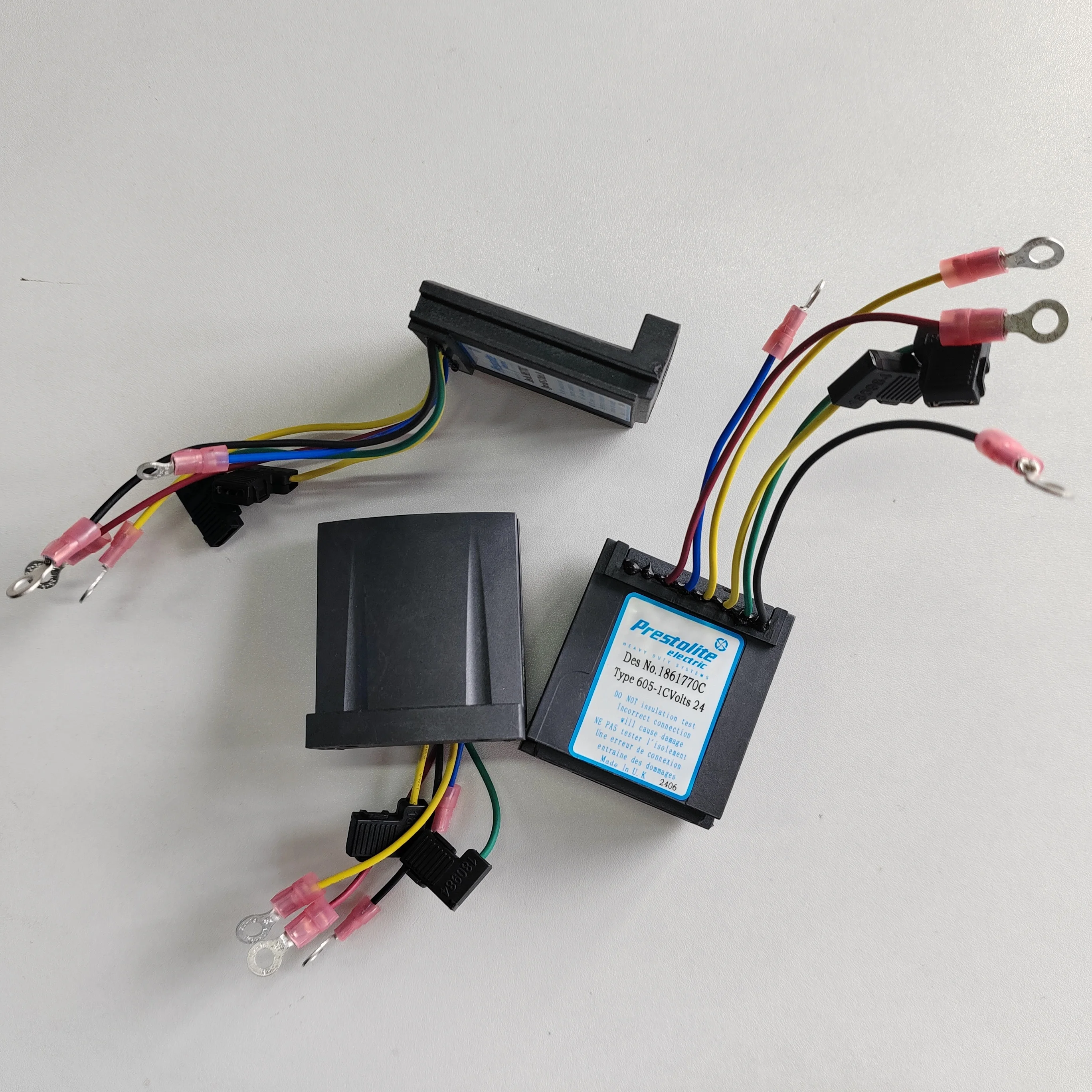 Model 1861770C Prestolite Series Voltage Regulator Type 605-1C Volts 24V for Yutong Higer BUS Alternator Regulator 1861770C