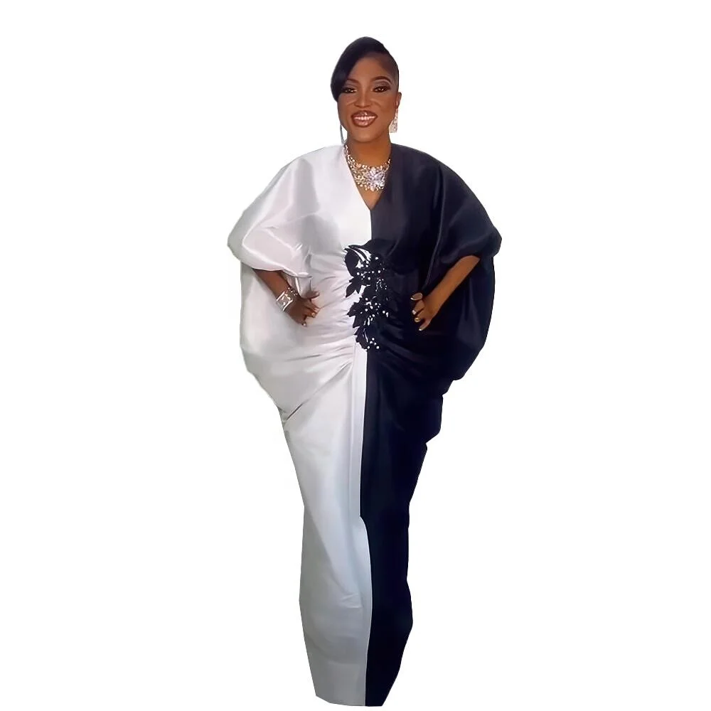 Factory Wholesale Free Fashion Plus Size African Dress for Ladies for  Summer Winter and Spring Formal Occasions