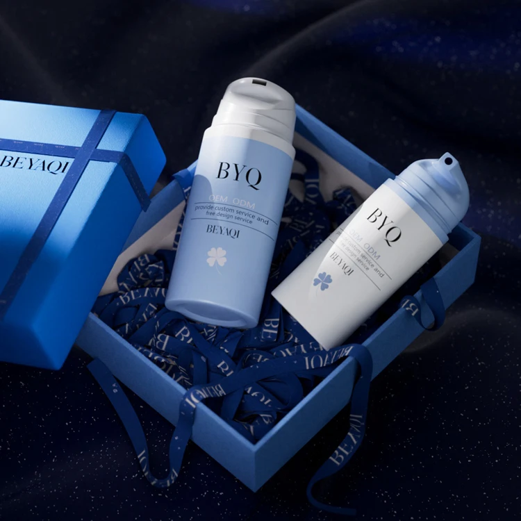 A21 PCR Recycle Empty 50ml 150ml Cosmetic Skin Toner Skin Serum Lotion Foam Dispenser 100ml Eco Friendly Airless Pump Bottle