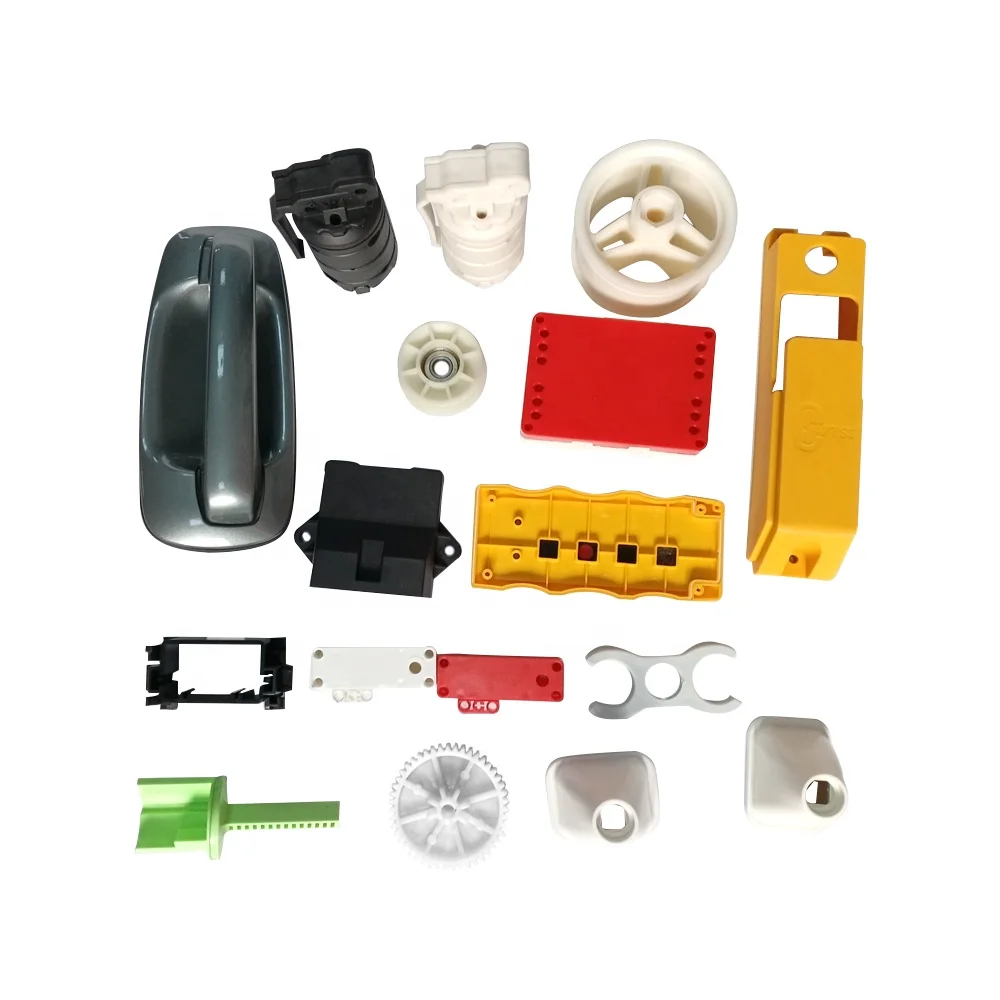 Plastic Mold Manufacturing Service Custom Injection Molding for Toys China Mold Makers Factory