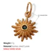 Pj277Gng Green Stone Gold Pendant