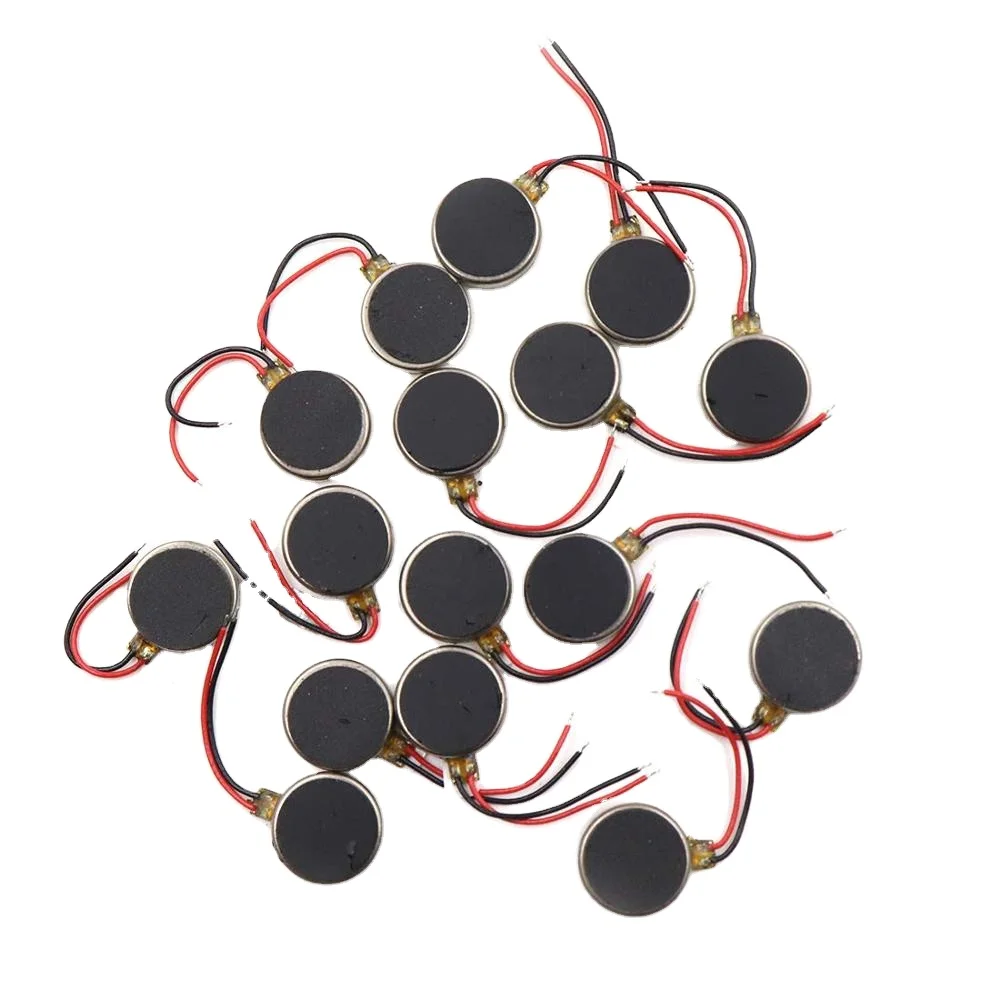 Мини 3V dc кнопка типа haptic Вибрационный двигатель для мобильного телефона