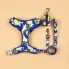 Blue camouflage 3 pcs set
