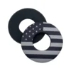 Gray US flag
