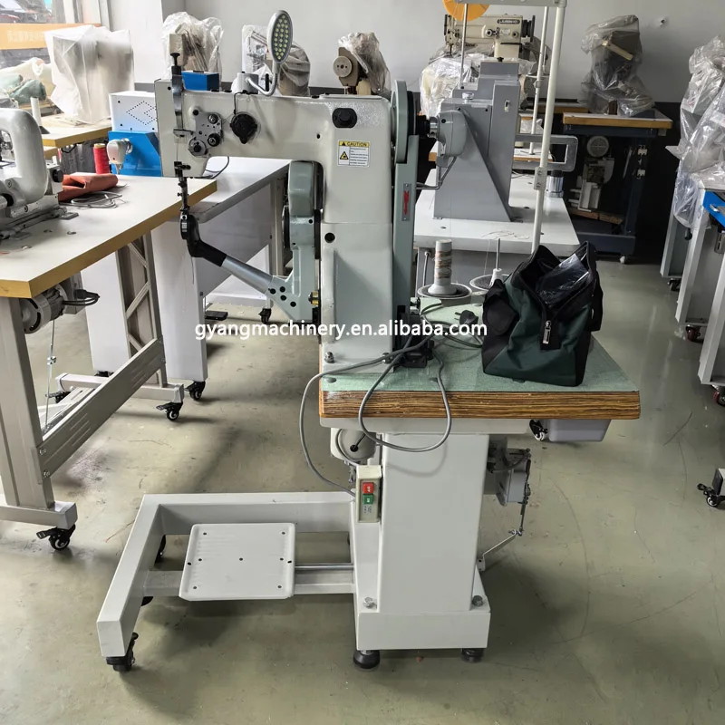 GY-168 Industrial Shoe Side Sewing Machine Shoe Making Machine