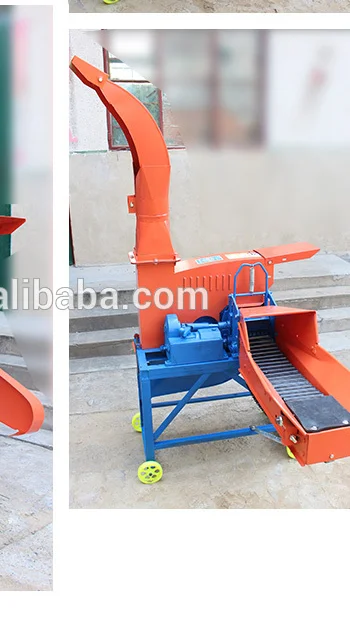 Agricultural Shredding Machine Maize Shredder Machine Corn Cob Cutting