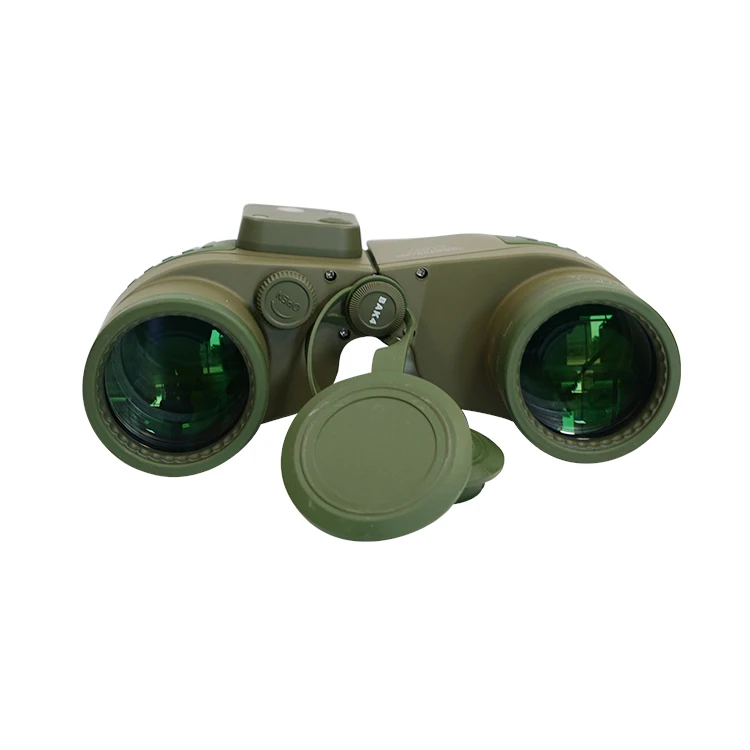 7x50 10x50 12x50 Waterproof Floating Binocular With Rangefinder Compass