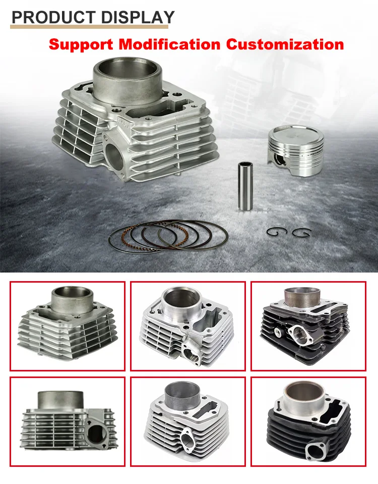 Hot Selling Retrofitting Machining Cg150 Motorcycle Cylinder Head Air