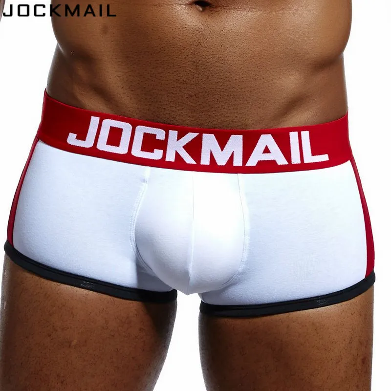 Buy JOCKMAIL Men's Underwear, Mens Padded Underwear, 3D Cup with