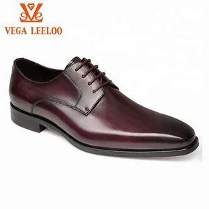 European Handmade Dress Shoes Italian Style Classic Men's Formal Leather Shoes