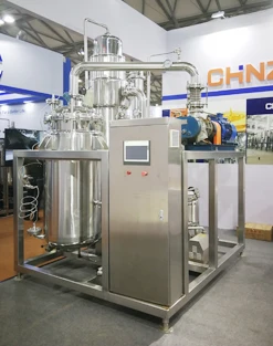 High-efficiency Mvr Forced Circulation Vacuum Evaporator Waste Water ...