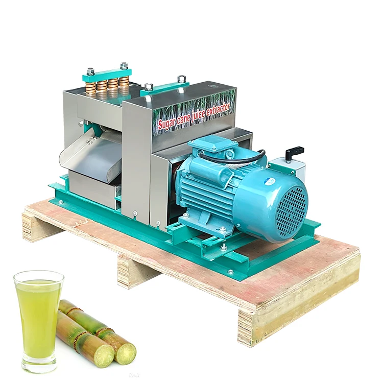 Industrial Electric Sugarcane Juicer Machine Extruder Mill Press Brown Sugar Production Factory Juice Extraction Equipment