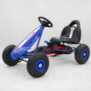 Latest Model and Pedal for Kids Cheap Racing Tracks Go Kart Ride on Car for Sale
