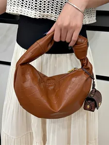 2026 New Unique Dumpling Bag - Minimalist Shoulder Tote Trendy Small Handbag Stylish Daily Accessory for Women