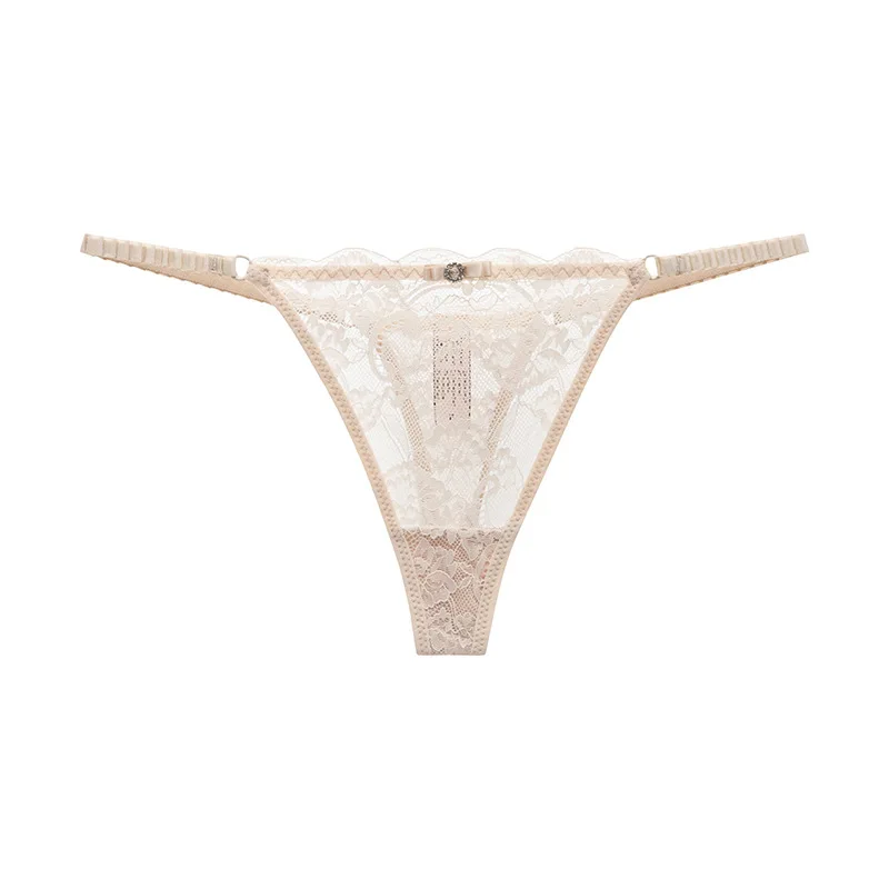 Vdogrir String Transparent Underwear Hollow Out Panties Thong Sex Low ...