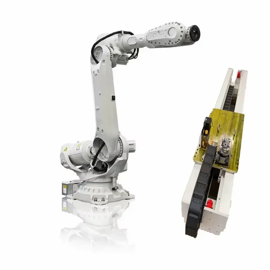Payload 205kg  6 Axis Robot Arm IRB 6700  With Painting Robot Jacket for Spray Painting Robot