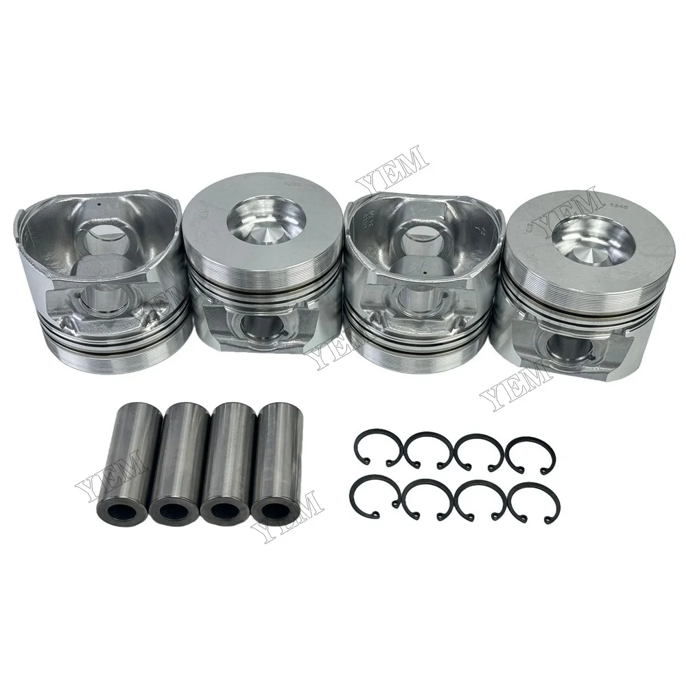 Piston With Pin Circlip 04280571 Fit for Deutz BF4M2011 Engine Parts