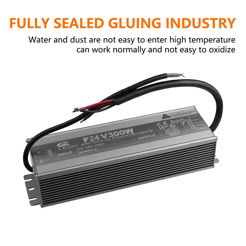 Rdm Led Constant Current Driver 3.3V 24V 3W 15 Watt 50 Watt 400 Watt Driver Led Circuit 60 80*4 1-10V