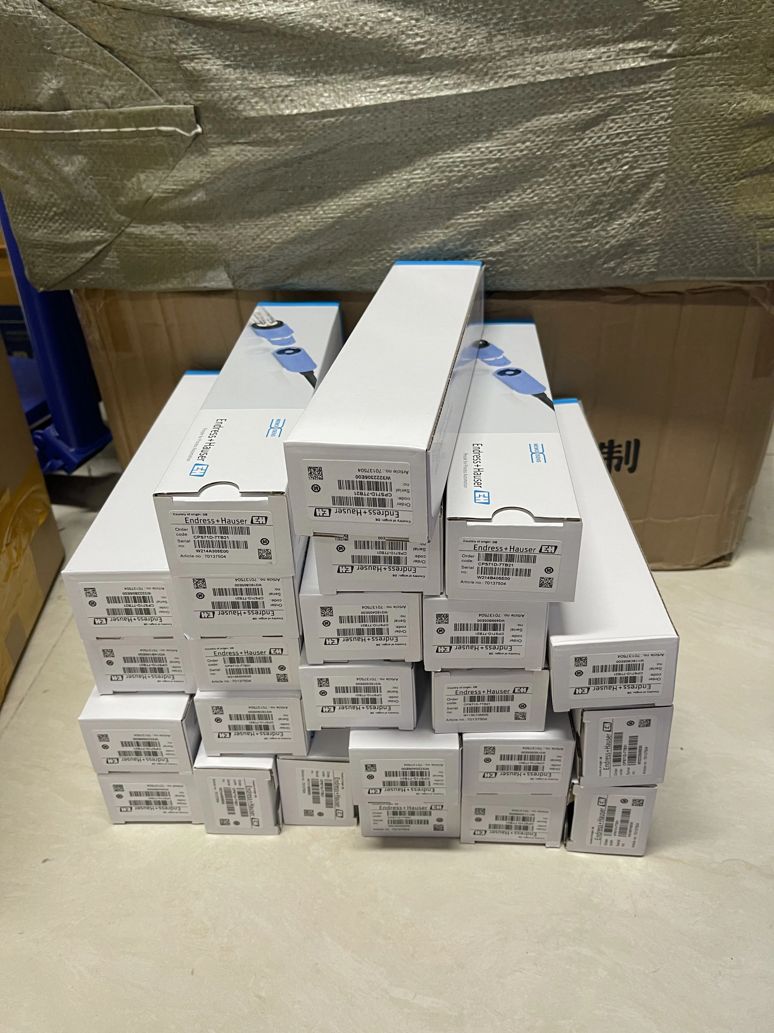 Endress+Hauser Process Instrumentation CPS71D-7TB21 Endress+Hauser Process Instrumentation CPS71D-7TB21