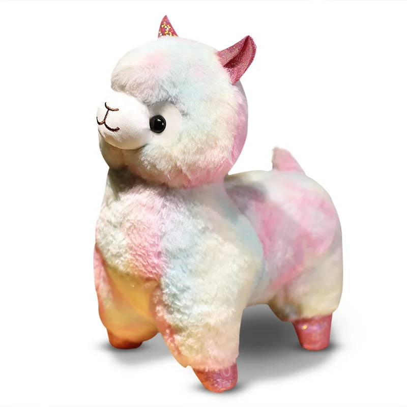 GLOWING SNUGGLES Lama-Decke – Leuchtet Im Dunkeln, Super Kuschelig Für Kinder & Erwachsene