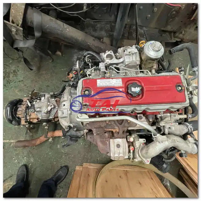 のりまき出品　No4c  No.7 HINO DUTRO NO4C 4.0L TURBO DIESEL ENGINE MANUAL TRANSMISSION