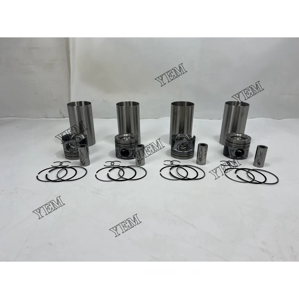 D34 Cylinder Liner Kit for Doosan Engine Spare Part Aftermarket Engine Parts 3
