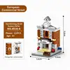 8930-8 european commercial street 121pcs