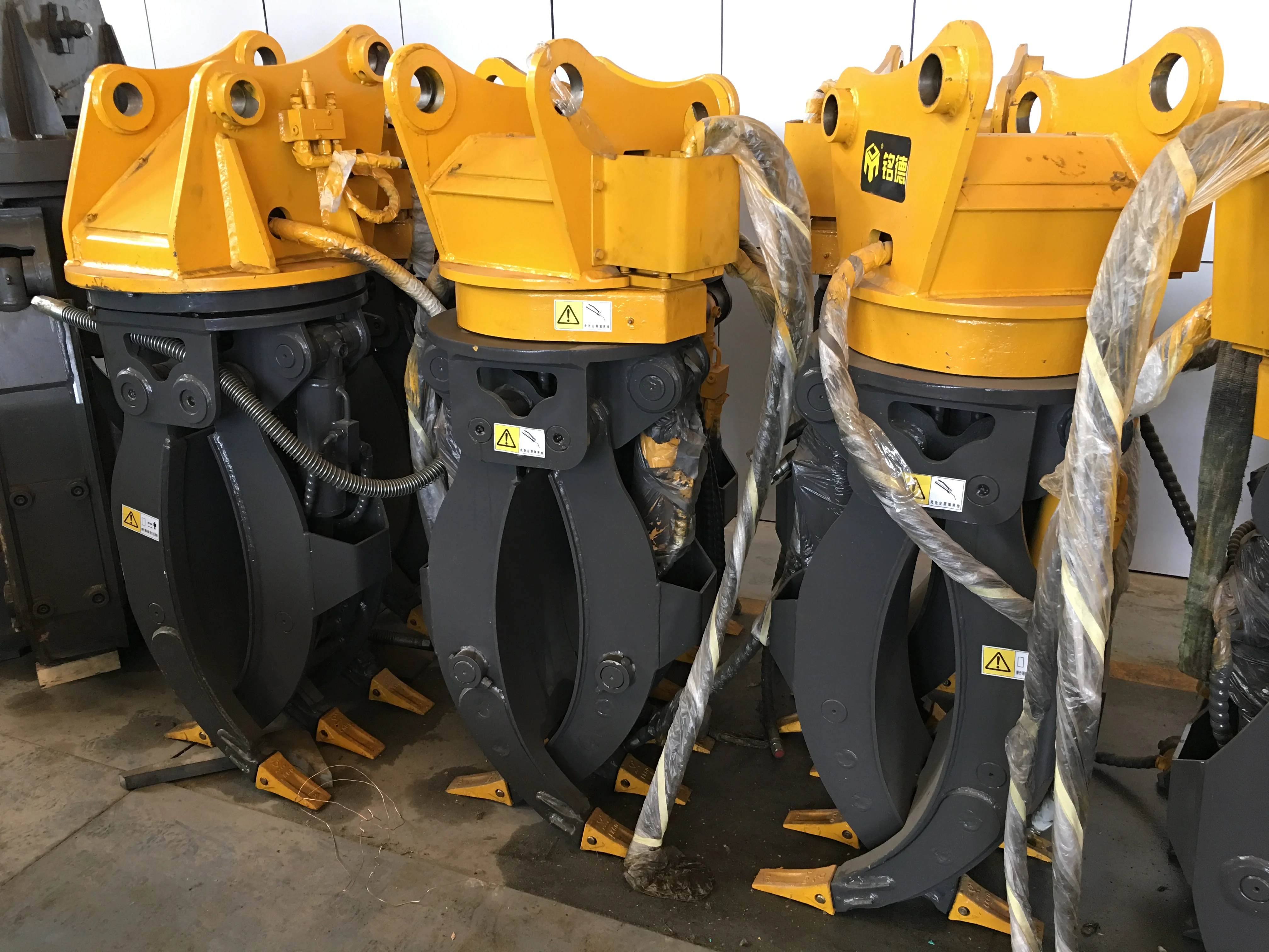 挖掘机7-11吨液压木斗 - buy 液压抓斗挖掘机配件日立,液压旋转器抓斗