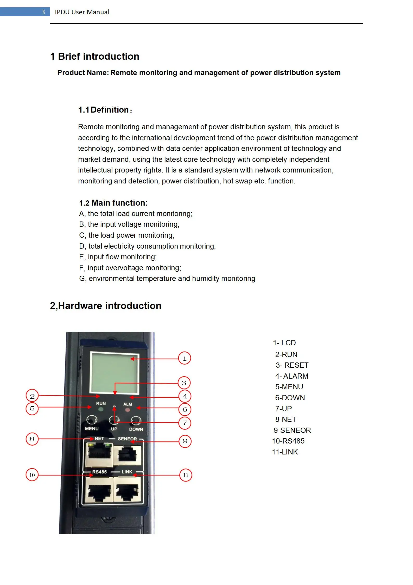 32A Common Retrofit Intelligent SNMP 485modbus Interface Telnet Voltage ...