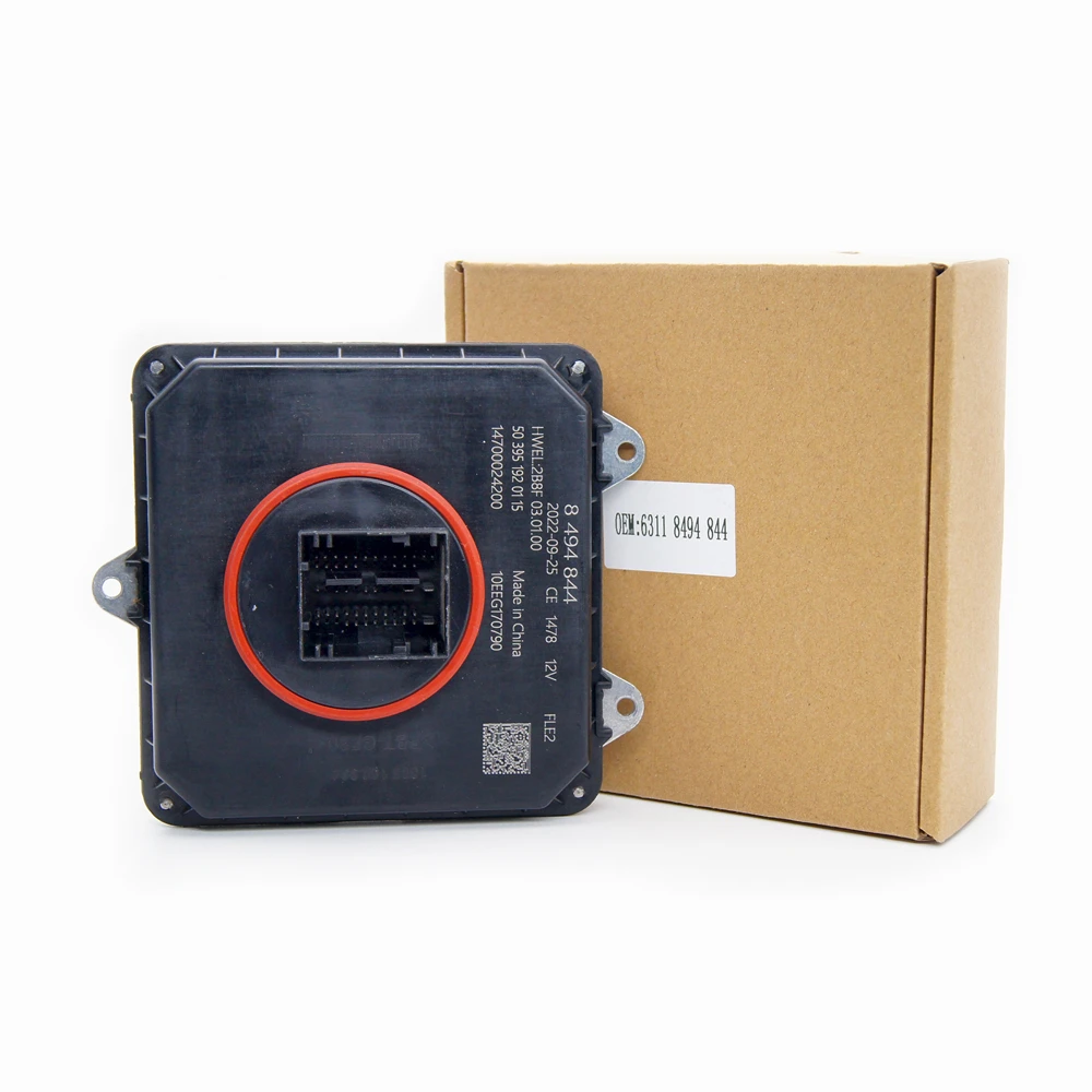 OEM 63118494844 LEDヘッドライトコントロールユニットドライバー