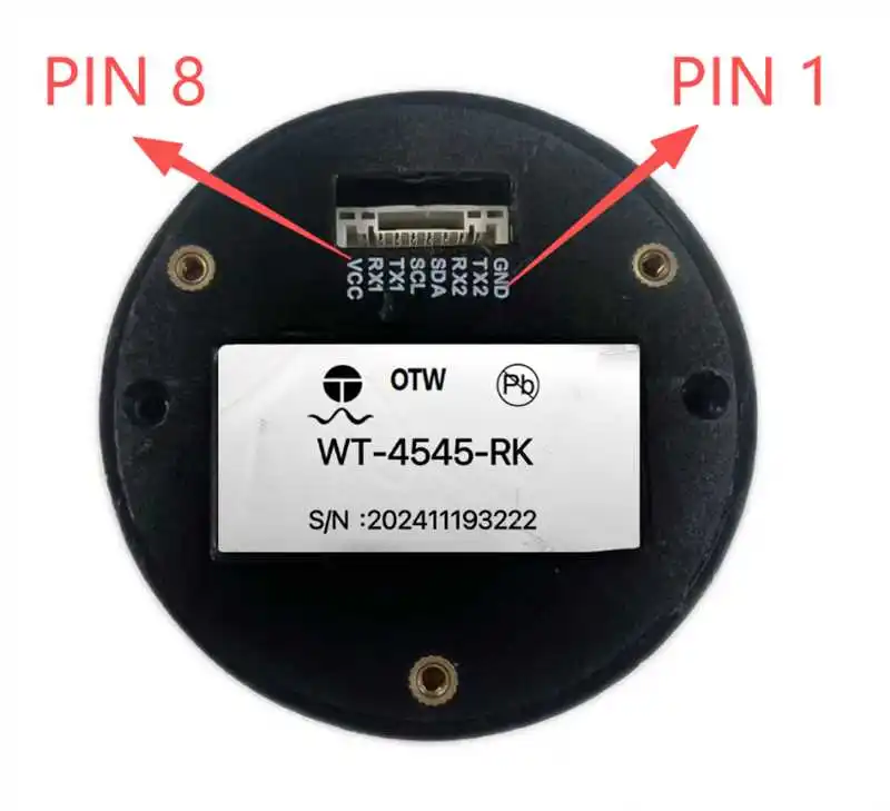A High-precision RTK Receiver with Built-in Spiral Antenna and Built-in Electronic Compass, Suitable for Direct Use on Drones.