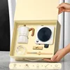 White 5-piece set, dual-valve version (with stove)