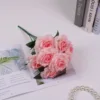 สีชมพู 2 ช่อ