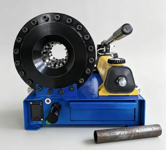 TEBAK Automatic/manual High-pressure Cleaning Machine Hydraulic Hose Connector  Suitable for Truck and Forklift Repair Shops