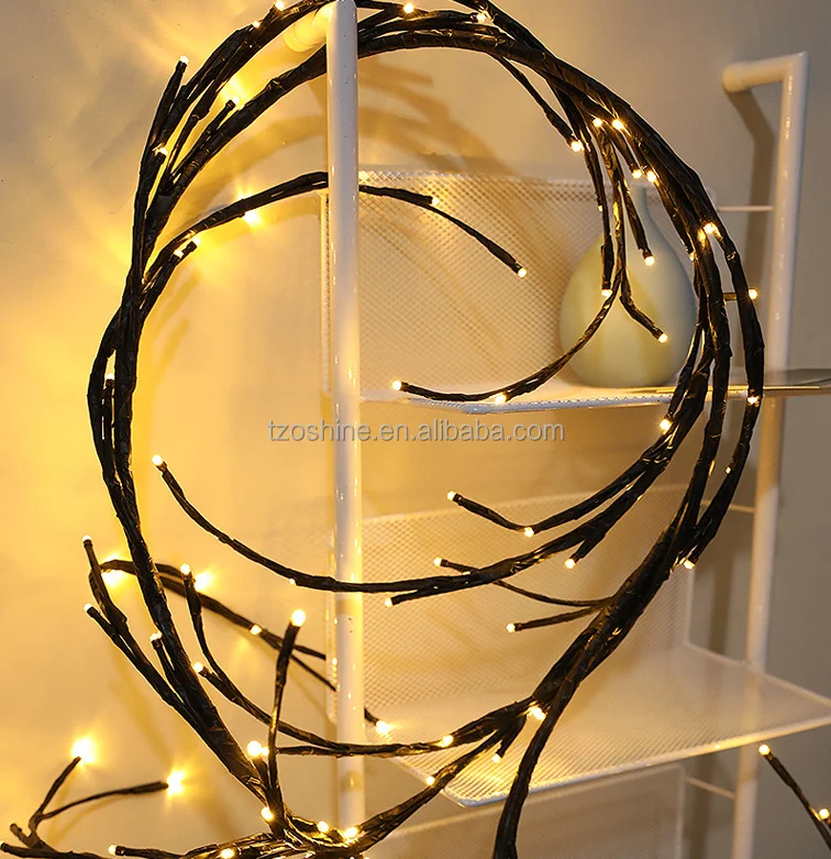 Tree Light Vines For Walls Room Decor Christmas Decor Indoor Decor