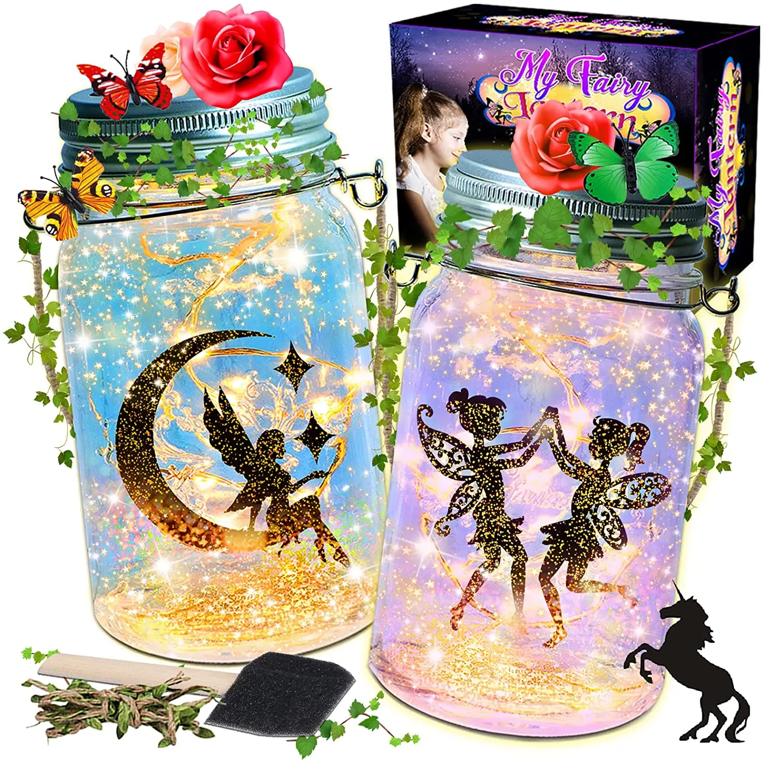 fairy lantern craft kit