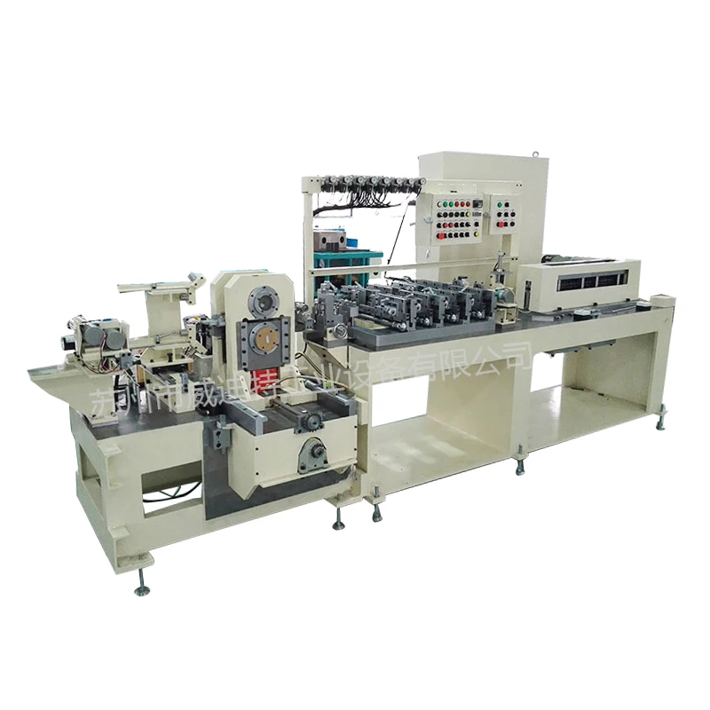 Edge planing and precision rolling production line