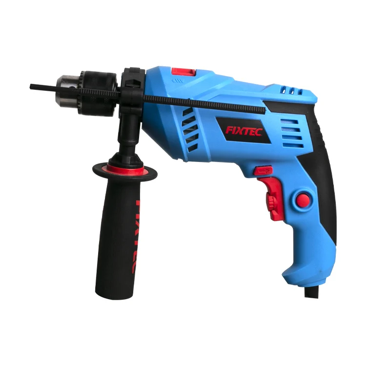 電動工具 FIXTEC電動工具 13mmハンドドリルマシン ツールボックス 600Wコード式