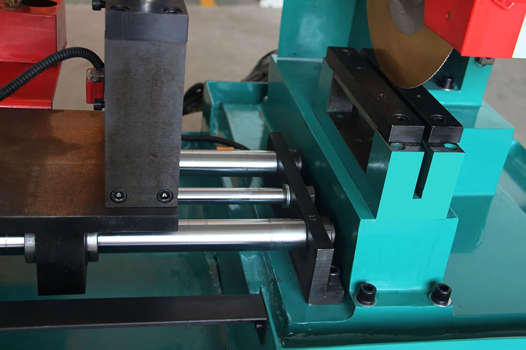 CS-330NC-H  Pipe Profile Manual Circular Saw Square Stainless Steel Tube Cutting Machines Pipe Cutting Machine