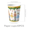 9oz paper cup*10pcs