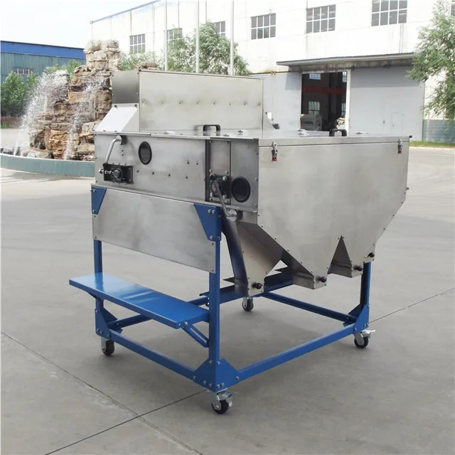 Iron Impurity Magnetic Separator for Sale Magnetic Impurity Separator Grain Seed Bean Cleaning Machine