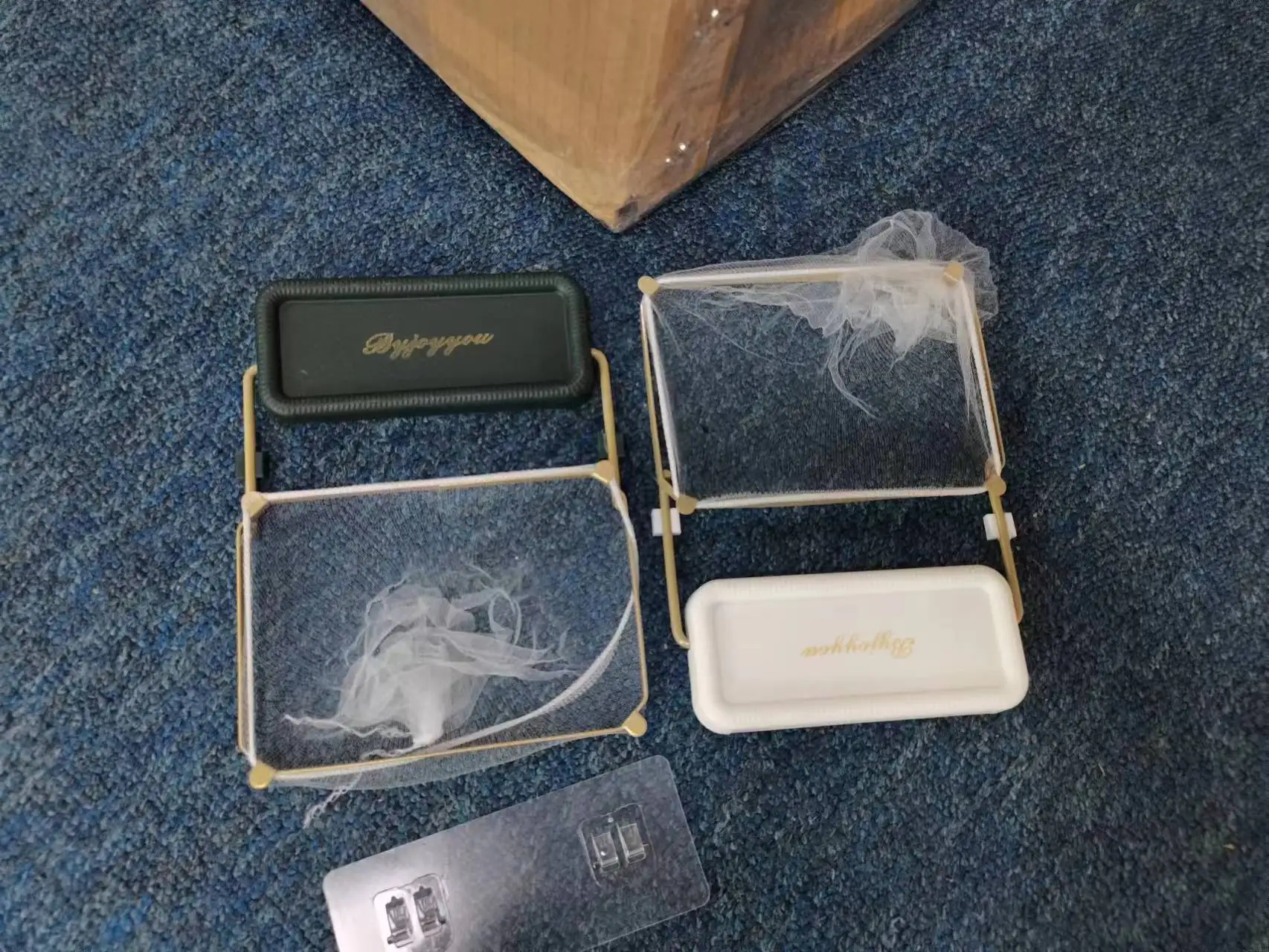 Kitchen Sink Strainer Rack With Filter Bags Sink Corner Drain Strainer