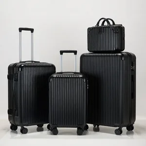 custom logo Suitcase with a Pull Handle, 20-inch Luggage, Password Bag, 24-inch Travel Suitcase, Swivel Wheels, 28-inch Suitcase Set