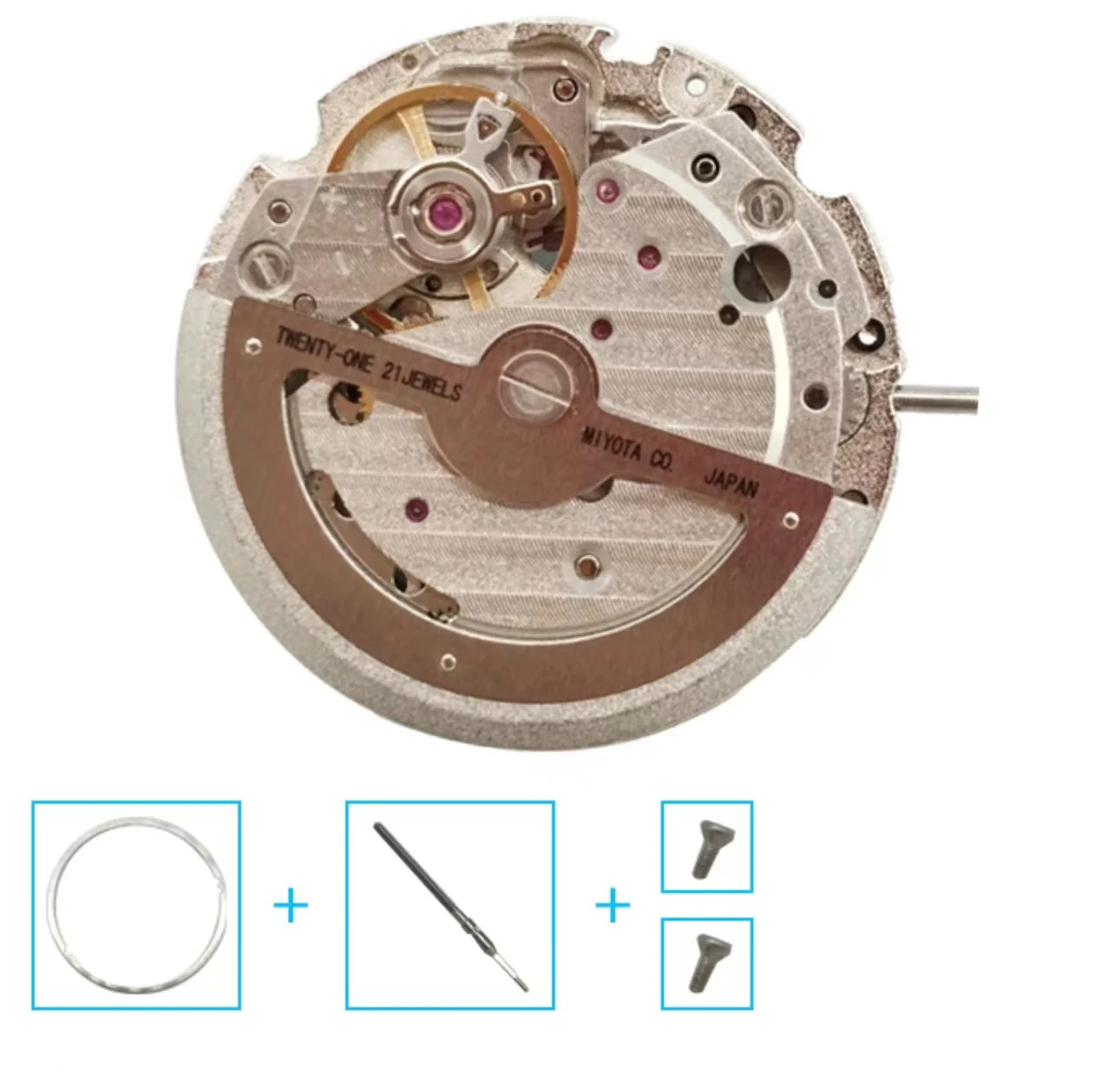 821a Movement Mouvement Automatique Miyota 821a Miyota 821a