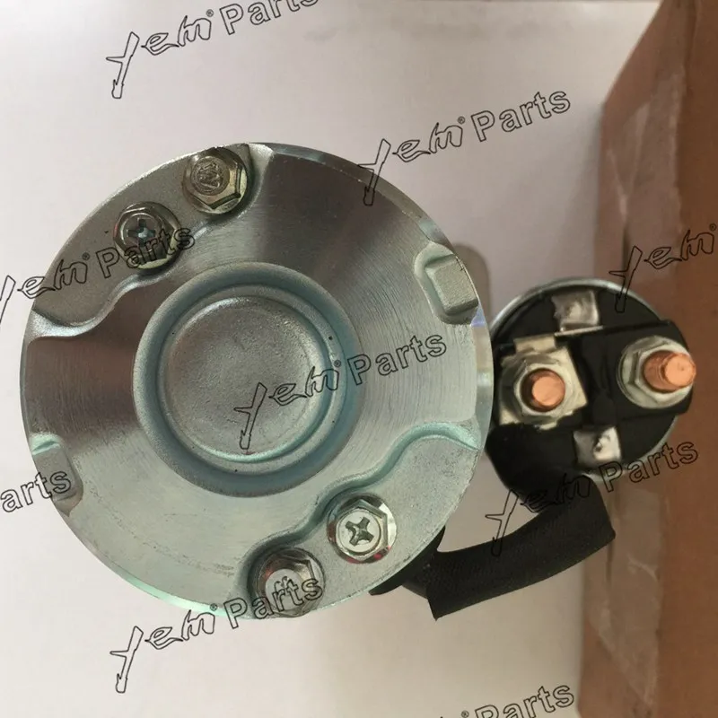 3KR1 Starter Motor for Isuzu Diesel Engine 6