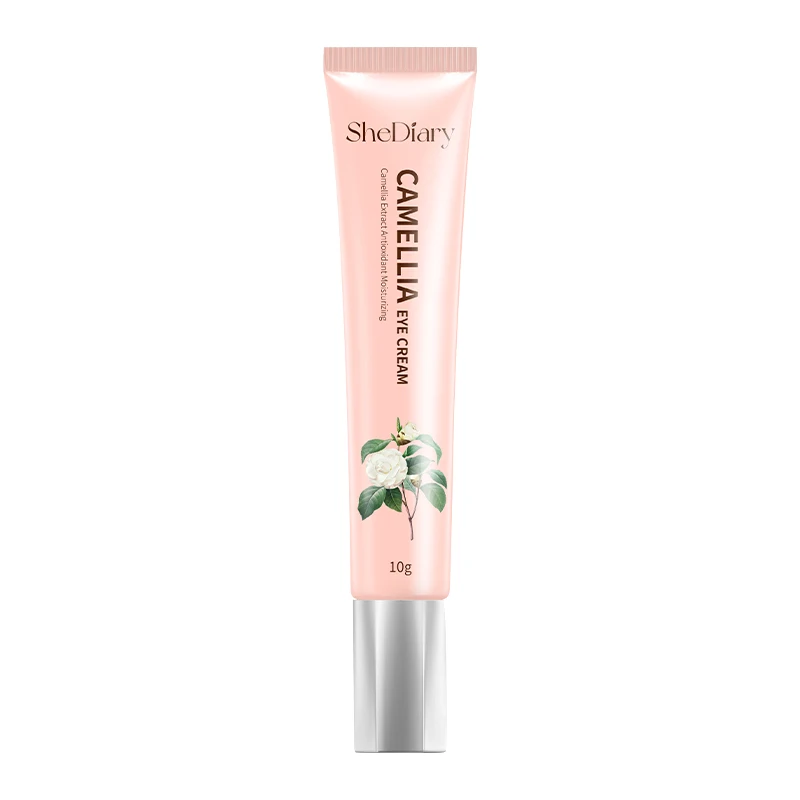 Private Label Vegan Camellia Lifting Firming Moisturizing Tightening Anti-puffiness Eye Cream