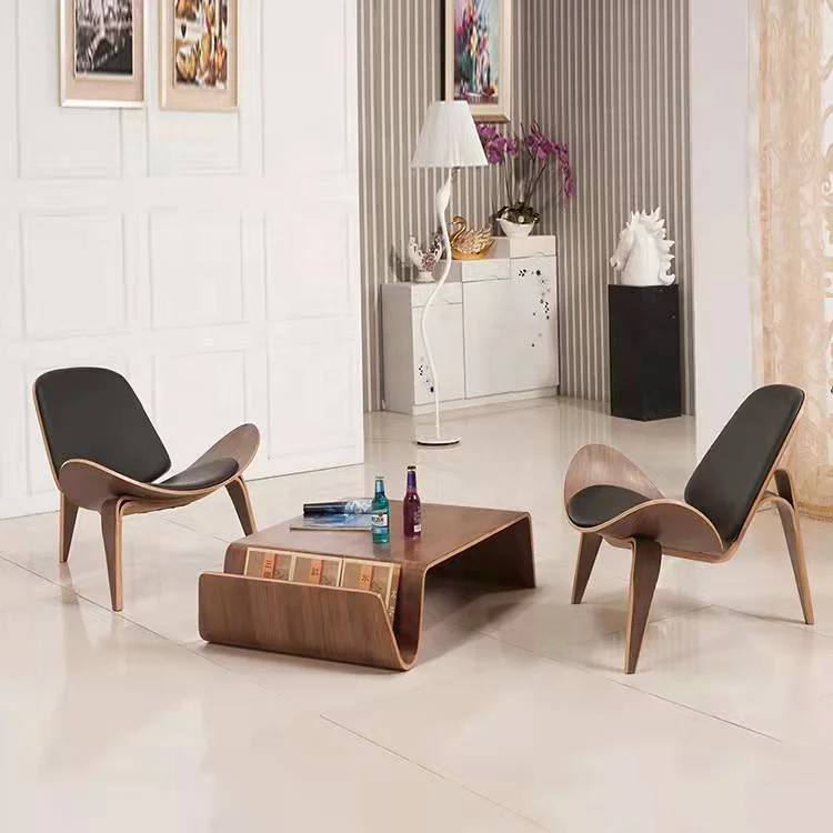 Modern Living Room Furniture - Wooden Eric Pfeiffer Scando