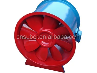 Axial Exhaust Fan, HVAC - detail 10