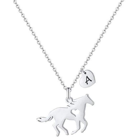 horse charms for necklaces